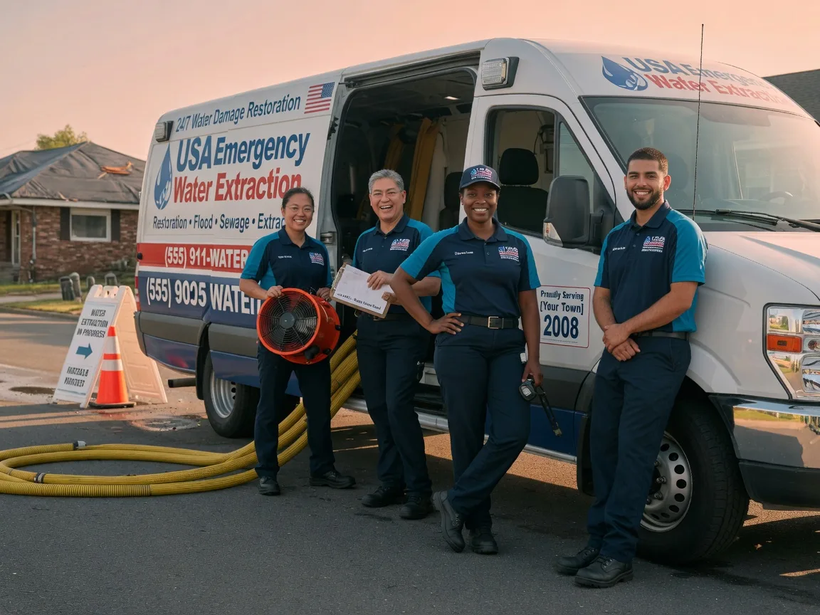 Emergency Water Removal company in Englewood, NJ